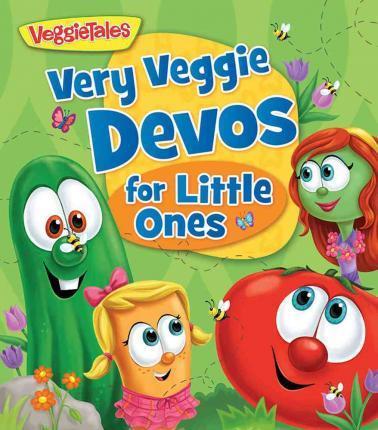 Very Veggie Devos for Little Ones - Pamela Kennedy