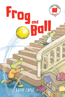Frog and Ball - Kathy Caple