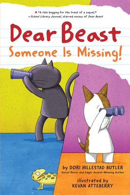 Dear Beast: Someone Is Missing! - Dori Hillestad Butler
