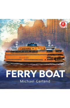 Coperta cărții 'Ferry Boat - Michael Garland'