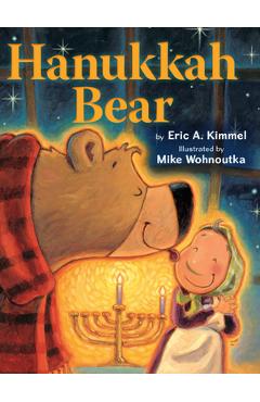 Coperta cărții 'Hanukkah Bear - Eric A. Kimmel'