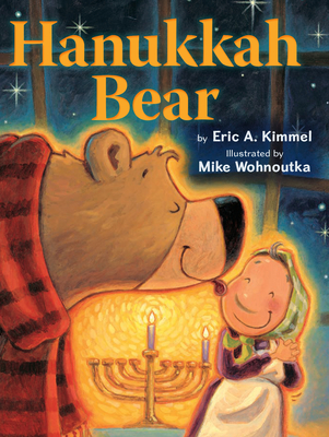 Coperta cărții 'Hanukkah Bear - Eric A. Kimmel'