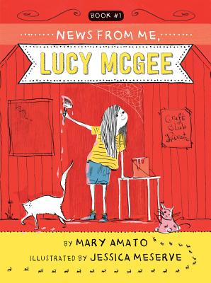 News from Me, Lucy McGee - Mary Amato
