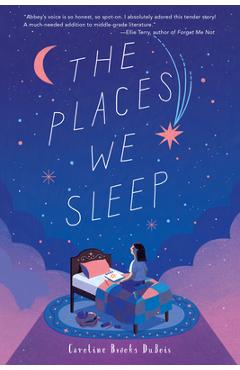 Coperta cărții 'The Places We Sleep - Caroline Brooks Dubois'