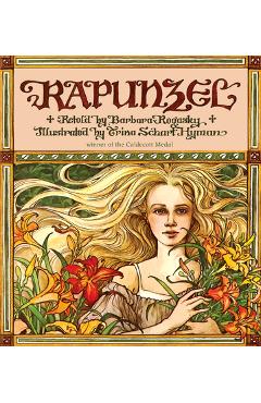 Coperta cărții 'Rapunzel - Barbara Rogasky'