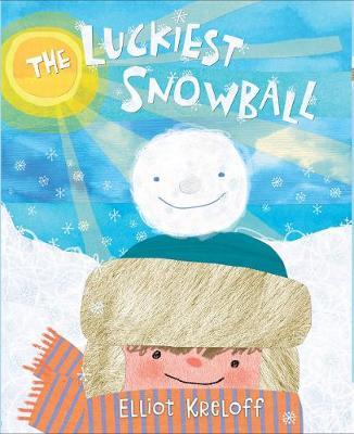 Coperta cărții 'The Luckiest Snowball - Elliot Kreloff'