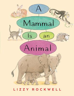 Coperta cărții 'A Mammal Is an Animal - Lizzy Rockwell'