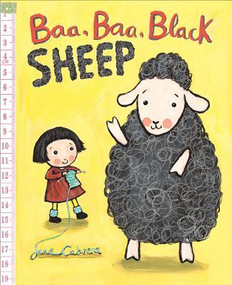 Baa, Baa, Black Sheep - Jane Cabrera