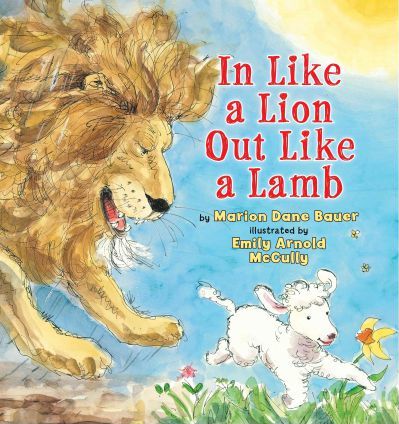 In Like a Lion Out Like a Lamb - Marion Dane Bauer