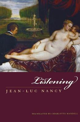 Listening - Jean-luc Nancy