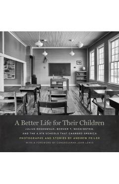 A Better Life for Their Children: Julius Rosenwald, Booker T. Washington, and the 4,978 Schools That Changed America - Andrew Feiler