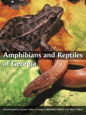 Amphibians and Reptiles of Georgia - Adam Mackinnon