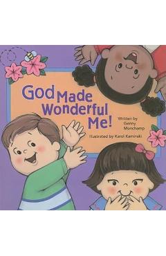 Coperta cărții 'God Made Wonderful Me (Bb) - Karol Kaminski'