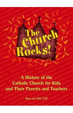 Coperta cărții 'Church Rocks - Mary Hill'