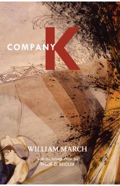 Coperta cărții 'Company K - William March'