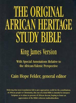 Original African Heritage Study Bible-KJV - Cain Hope Felder