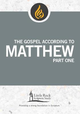 Gospel According to Matthew, Part One - Barbara E. Reid