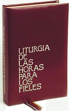 Liturgia de Las Horas Para Fieles - Various