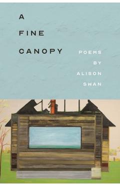 Coperta cărții 'A Fine Canopy - Alison Swan'