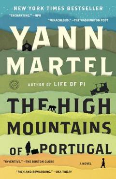 Coperta cărții 'The High Mountains of Portugal - Yann Martel'
