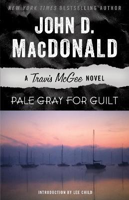 Coperta cărții 'Pale Gray for Guilt - John D. Macdonald'