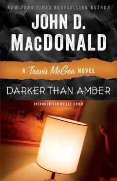 Coperta cărții 'Darker Than Amber - John D. Macdonald'