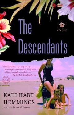 Coperta cărții 'The Descendants - Kaui Hart Hemmings'