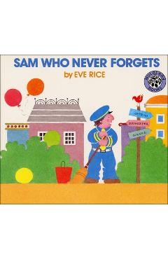 Poza produsului Sam Who Never Forgets - Eve Rice