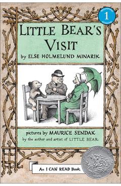 Coperta cărții 'Little Bear's Visit - Else Holmelund Minarik'