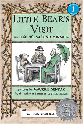Coperta cărții 'Little Bear's Visit - Else Holmelund Minarik'