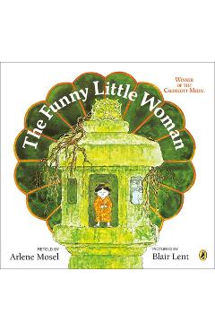 Coperta cărții 'The Funny Little Woman - Arlene Mosel'