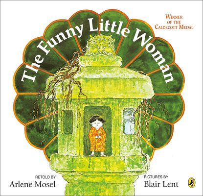 Coperta cărții 'The Funny Little Woman - Arlene Mosel'