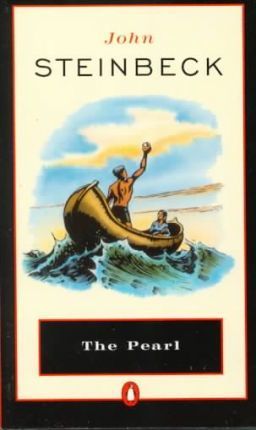 Coperta cărții 'The Pearl - John Steinbeck'
