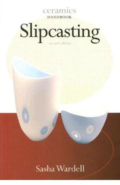 Coperta cărții 'Slipcasting - Sasha Wardell'