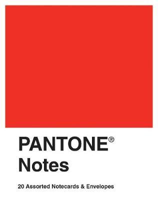 Pantone Notes: 20 Assorted Notecards & Envelopes - Pantone Inc