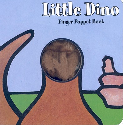 Little Dino: Finger Puppet Book [With Finger Puppet] - Chronicle Books