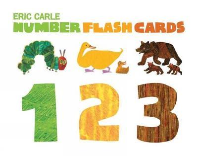The World of Eric Carle(tm) Eric Carle Number Flash Cards - Chronicle Books