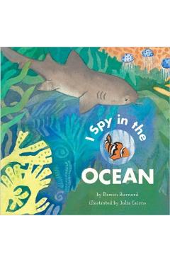 Coperta cărții 'I Spy in the Ocean - Damon Burnard'