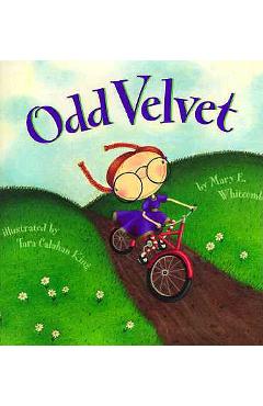 Coperta cărții 'Odd Velvet - Mary Whitcomb'