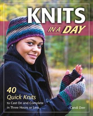 Knits in a Day: 40 Quick Knits to Cast on and Complete in Three Hours or Less - Candi Derr