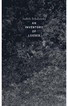 Coperta cărții 'An Inventory of Losses - Judith Schalansky'