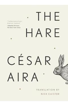 Coperta cărții 'The Hare - C�sar Aira'