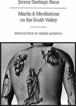 Mart�n and Meditations on the South Valley: Poems - Jimmy Santiago Baca