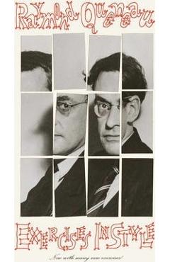 Coperta cărții 'Exercises in Style - Raymond Queneau'