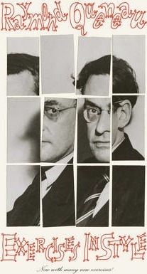 Coperta cărții 'Exercises in Style - Raymond Queneau'