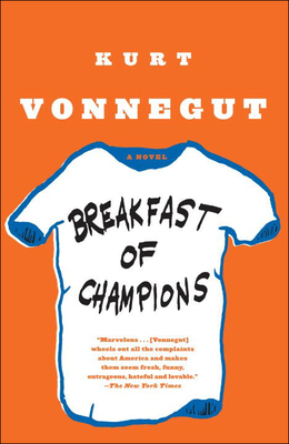 Coperta cărții 'Breakfast of Champions - Kurt Vonnegut'