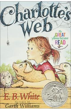 Coperta cărții 'Charlotte's Web - E. B. White'