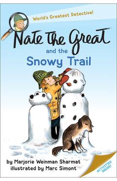 Coperta cărții 'Nate the Great and the Snowy Trail - Marjorie Weinman Sharmat'