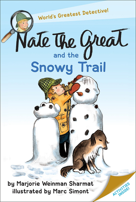 Coperta cărții 'Nate the Great and the Snowy Trail - Marjorie Weinman Sharmat'