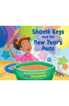 Coperta cărții 'Shante Keys and the New Year's Peas - Gail Piernas-davenport'